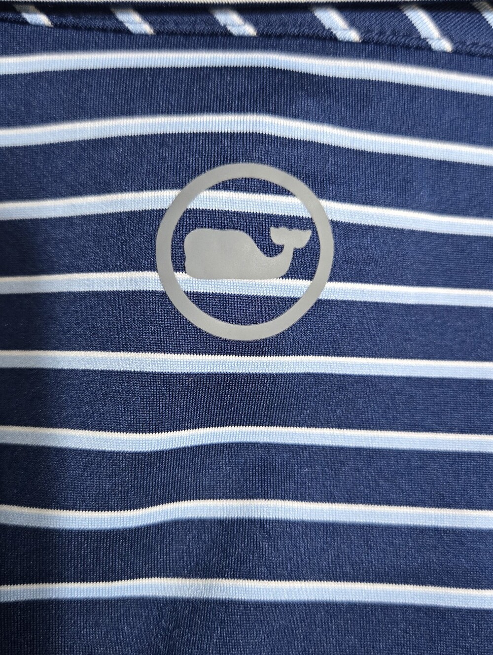Vineyard Vines Bundle Of 2 Size L Men's Striped Performance Polos - Picture 7 of 12
